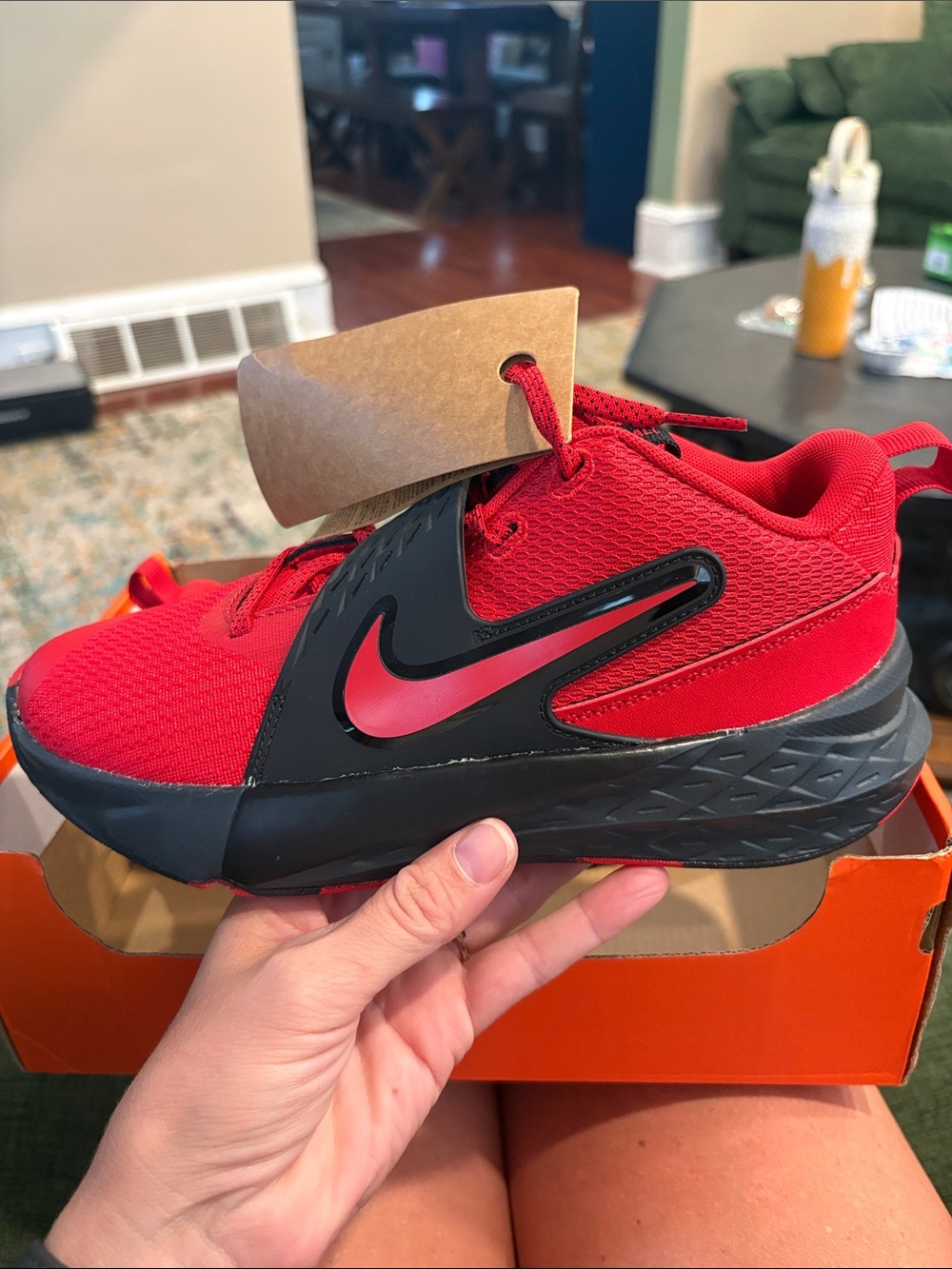 Nike Team Hustle D12 kids